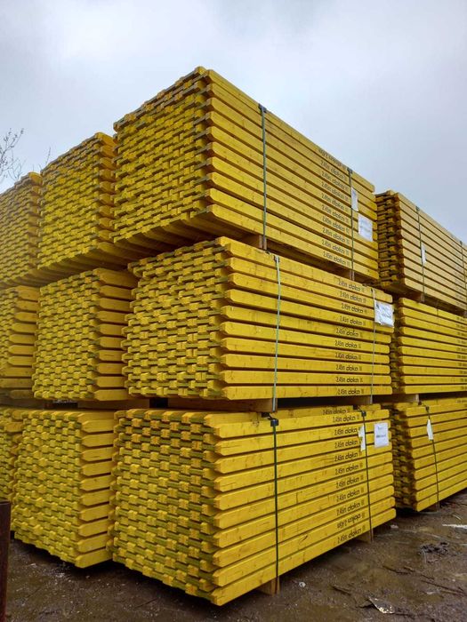 Szalunki Ścienne Stropowe Stemple Dźwigary Blaty Trójnogi Głowice