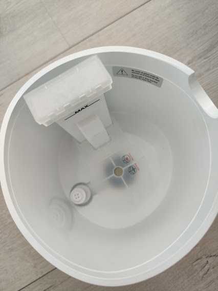 Nawilżacz Powietrza Suavinex Smart WiFi  do pokoju dziecięcego