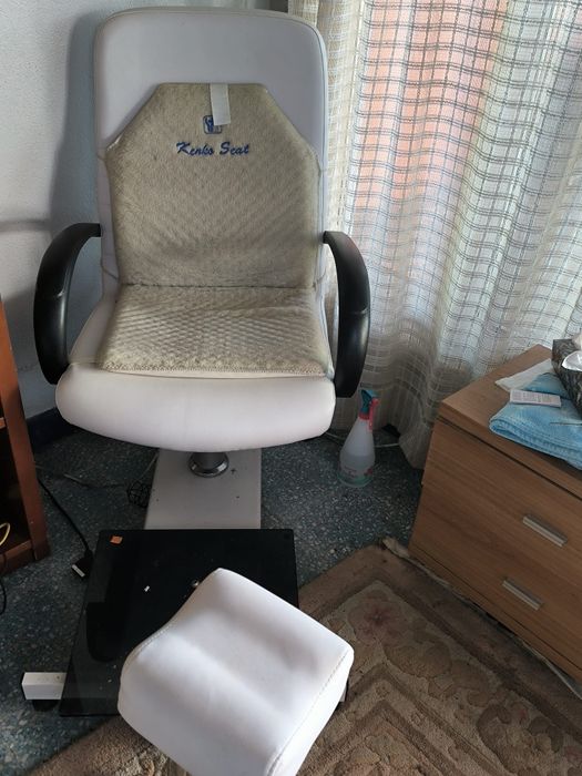 Cadeira pedicure/podologia