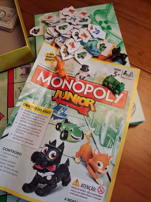 Jogo Monopoly Junior