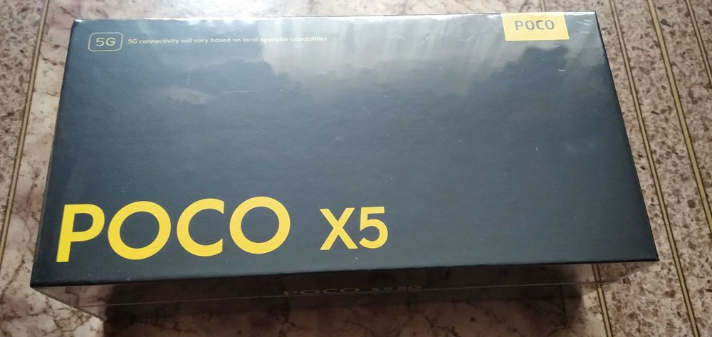 Смартфон Xiaomi Poco X5 5G 6/128GB Blue новый