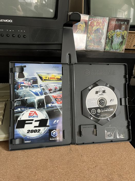 F1 2002 Nintendo Gamecube Formula 1 PAL
