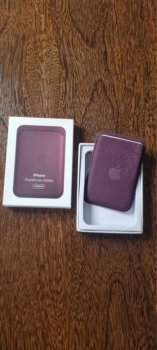 Carteira MagSafe tecido – NOVA – Várias cores disponíveis