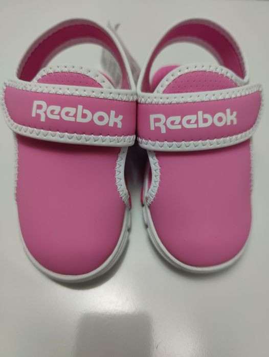 Sandały sandałki różowe Reebok 24