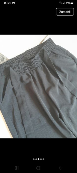 Spodnie szerokie L xl nowe
