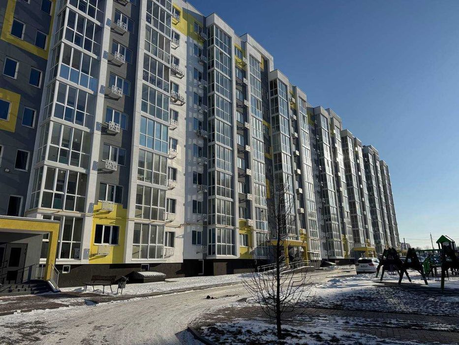 Продаж видової 1-кімнатної квартири в новому ЖК Пелюстковий.