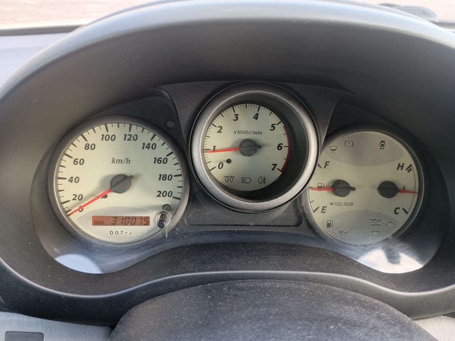 Toyota rav 4 2.0tdi НЕРОЗМИТНЕНА