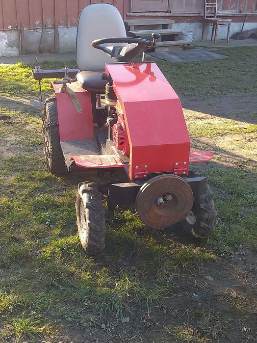 мінітракторець з мотоблока