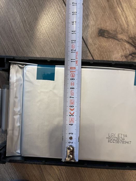 Акумуляторні комірки, ячейки Lg chem LGX E71A