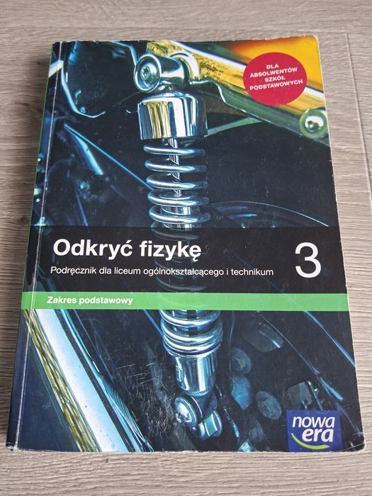 Odkryć fizykę 3 ( stan bardzo dobry)