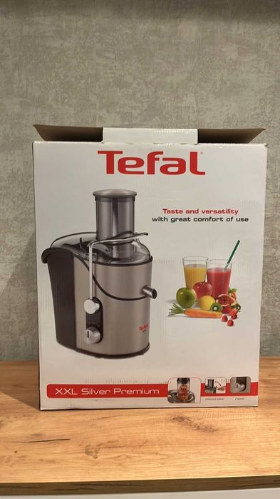 Соковитискач Tefal XXL ZN 655