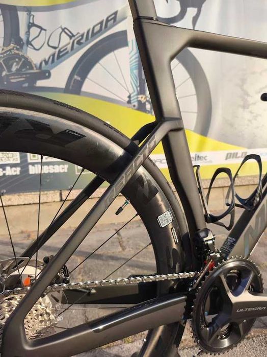 Merida Reacto 8000 - Semi Nova Carbono