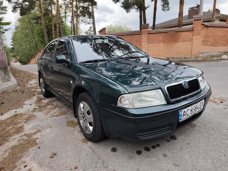 Skoda Octavia 1.6 2001 рік
