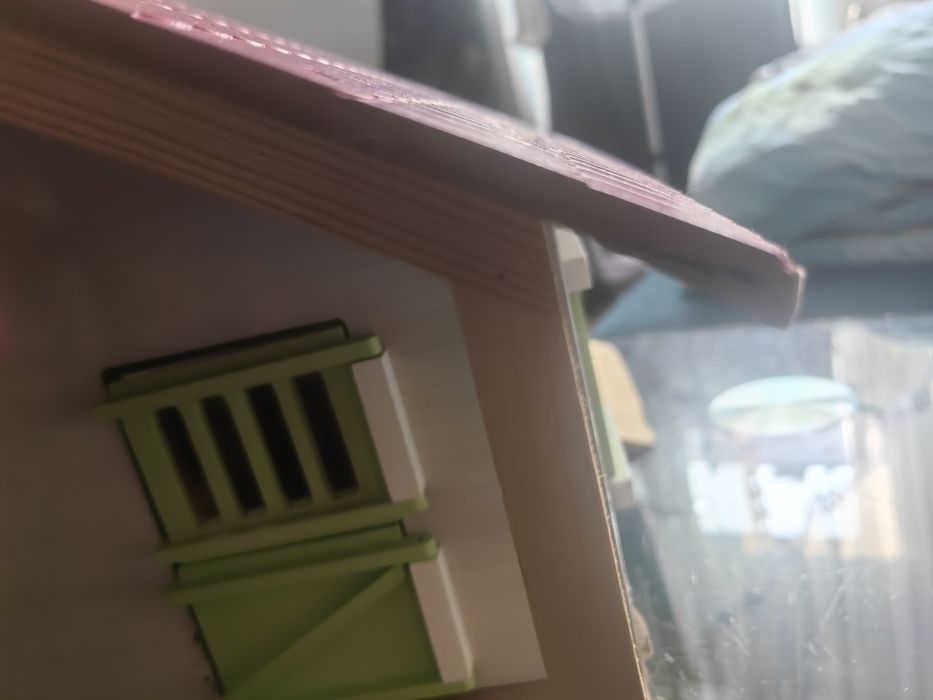 Stajnia drewniana z garażem Kids Globe