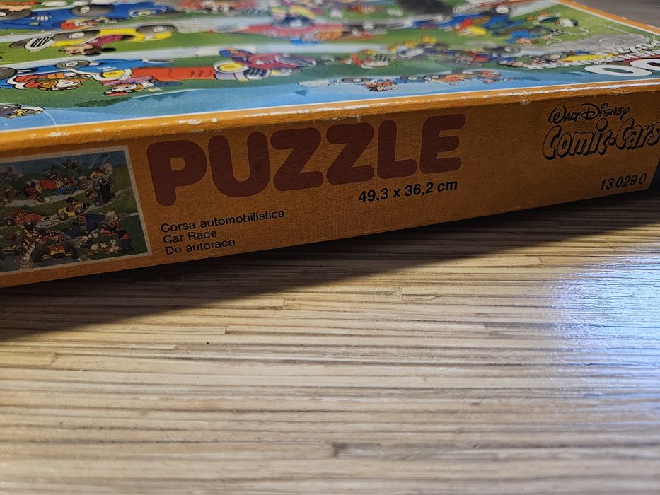 Puzzle (-3 braki) 300 elementów 1983 rok myszka miki disney ravensburg