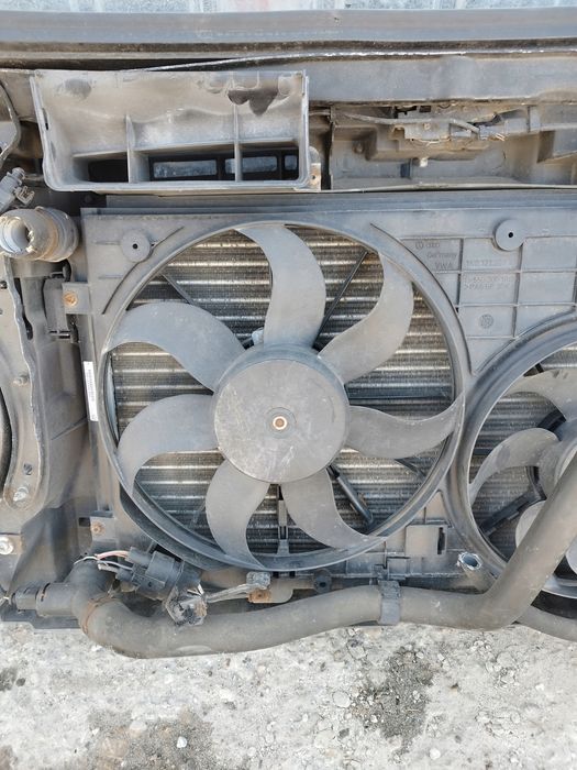 pas przedni belka chlodnice audi a3 8p 1.6 bse benzyna 2005-2008