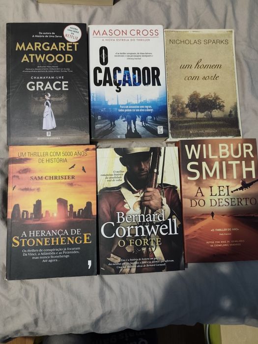 Livros usados 6€