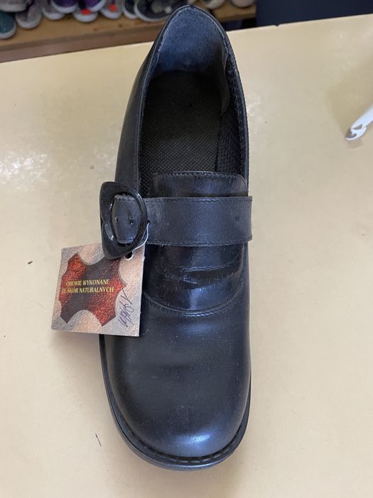 Czółenka / pantofle / trzewiki / buty na obcasie / jesienne