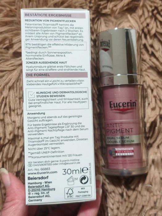 EUCERIN Сироватка для обличчя антипігмент подвійна 30 мл