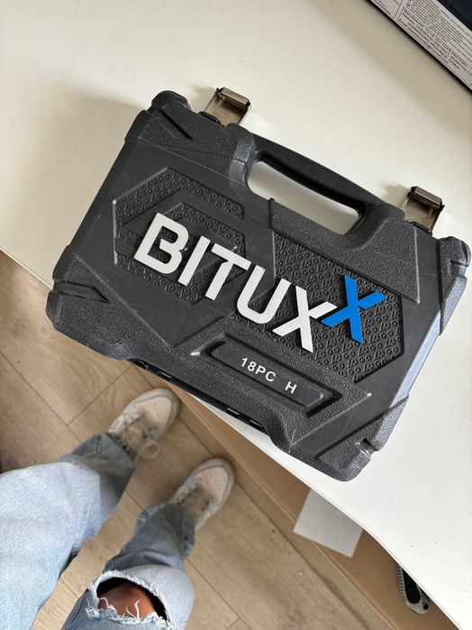Zestaw kluczy bitów 18 elementów TORX Bituxx Nasadki