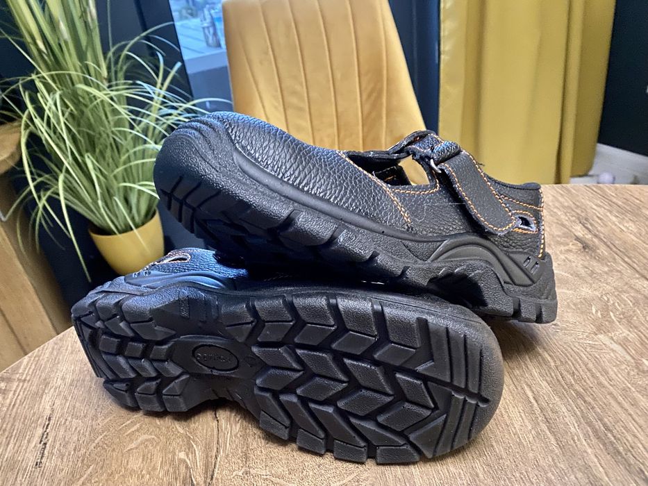 Nowe Buty robocze Skóra