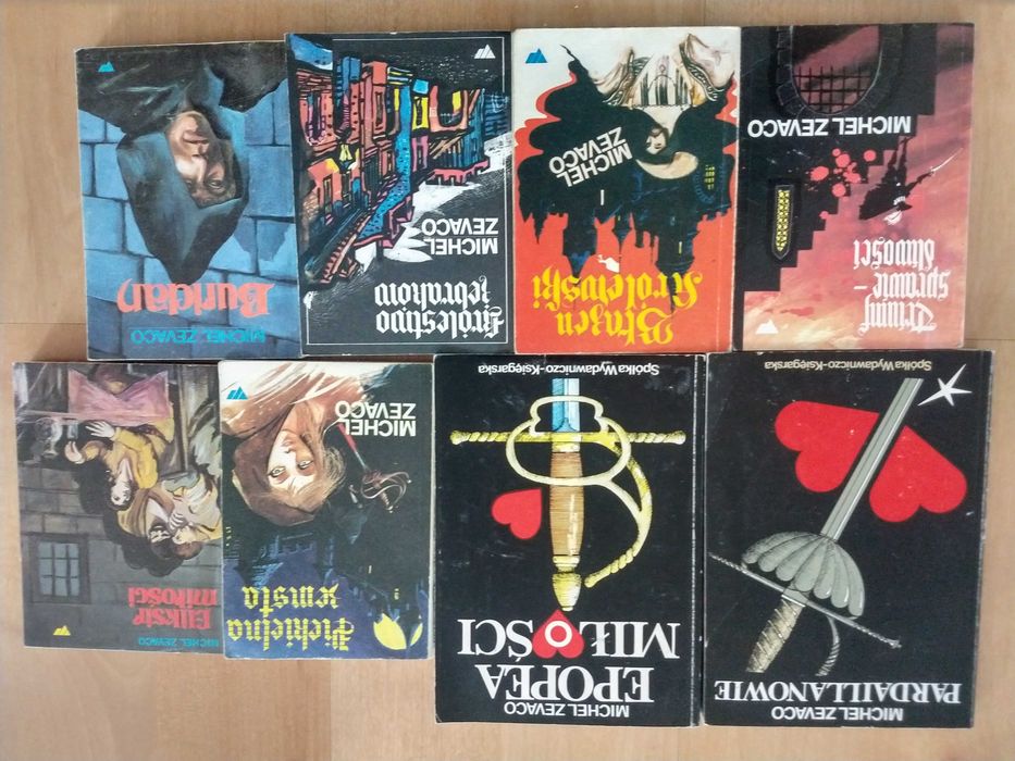 Buridan,Piekielna zemsta,Triumf sprawiedliwości Michel Zevaco