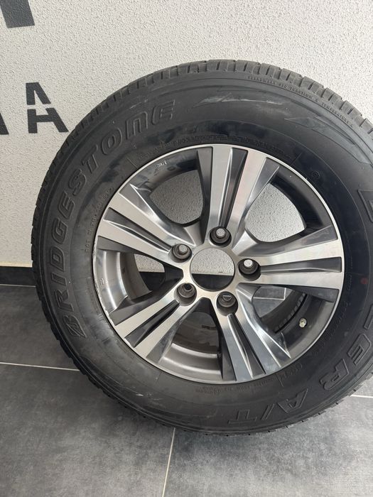 Титанові диски с резиною Lexus LX 570 р18