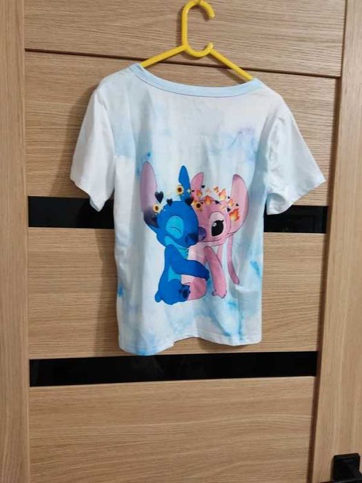 Nowa koszulka Stitch –| 130 cm