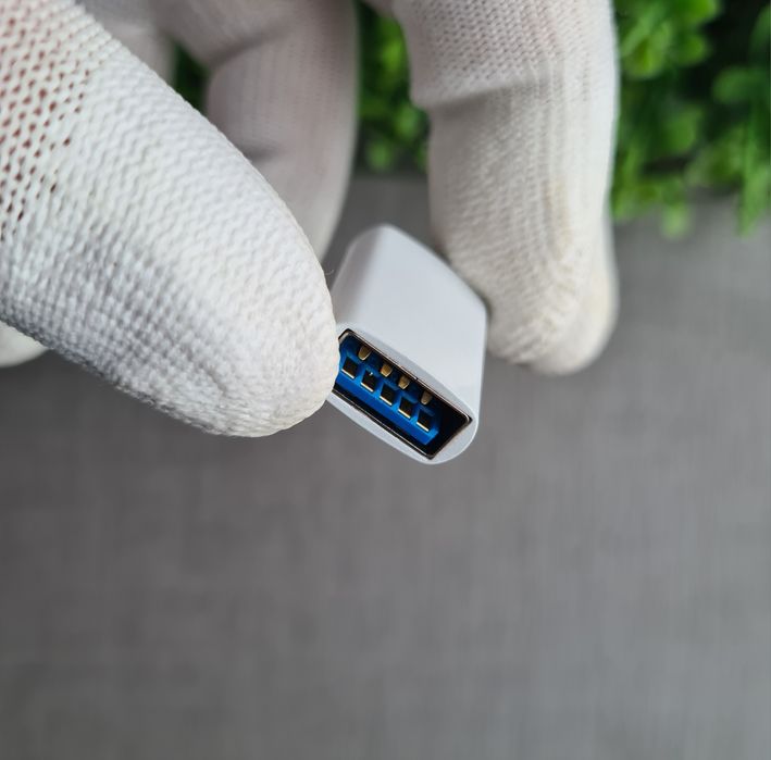 Перехідник Адаптер OTG USB 3.0 Lightning Apple Переходник Лайтинг