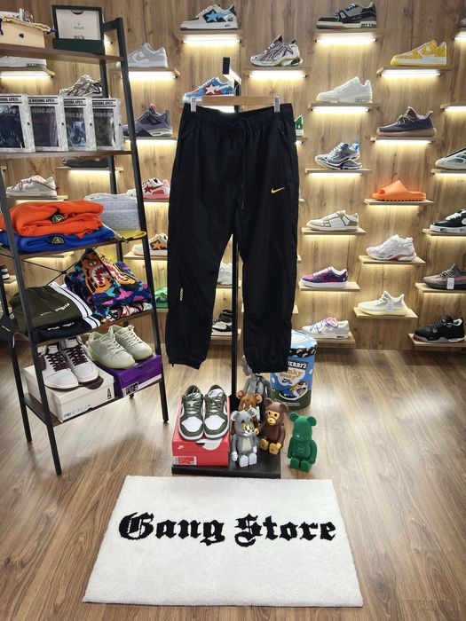 Штани Джогери Нейлонові Nike x Drake Nocta Black / Yellow