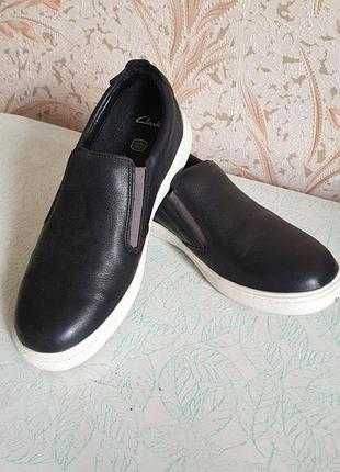 Слипоны макасины clarks