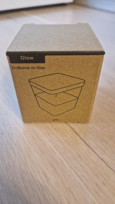 Świeczka zapachowa GLOW - jabłkowa