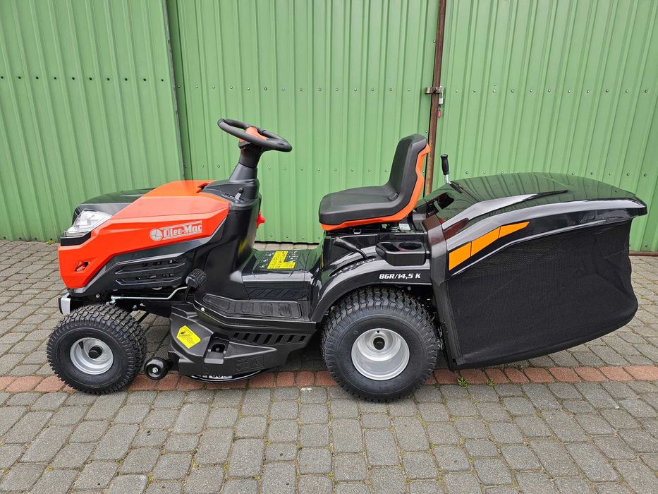 Traktorek ogrodowy 14,5KM OleoMac 86 cm 432cc - AUTOMAT