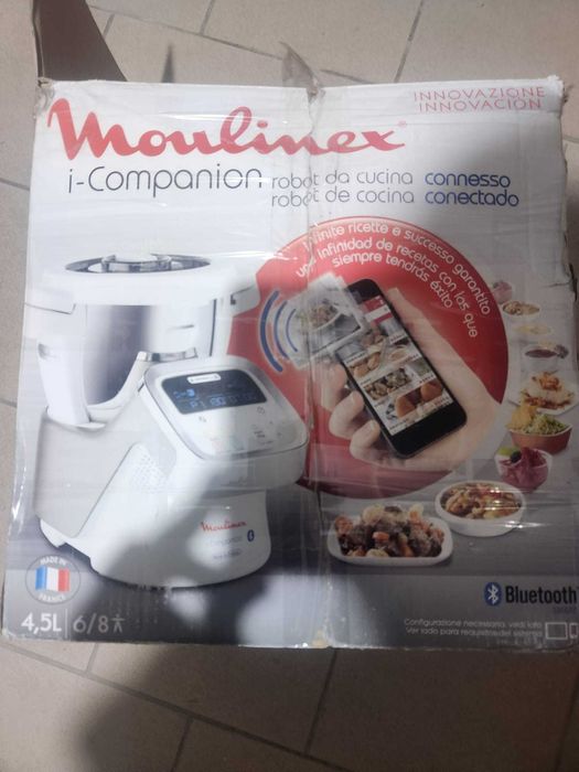 Robot Cozinha Moulinex "I COMPANION TOUCH XL"