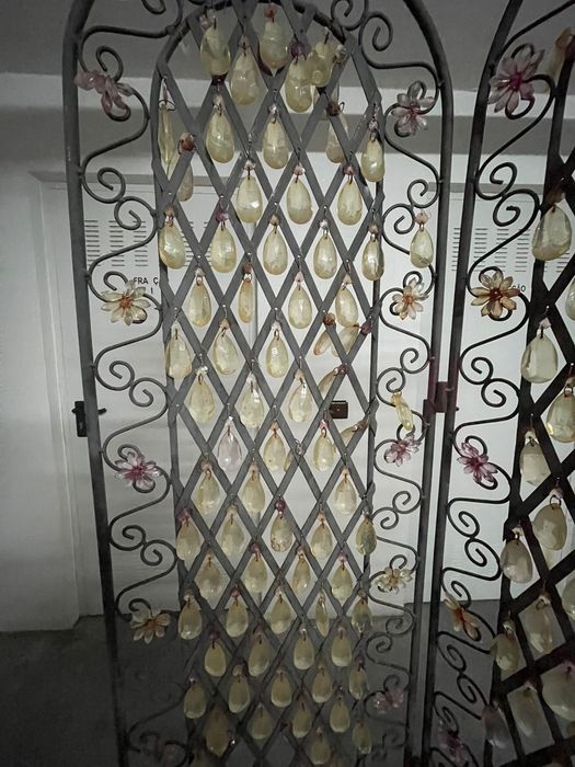 Biombo Metal estilo Oriental