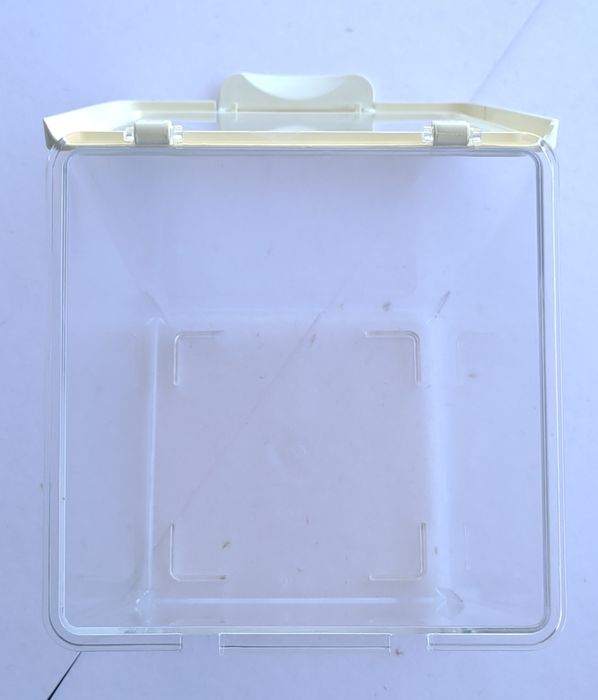 Caixa arrumação alimentos