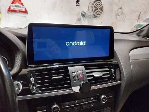 Auto Rádio BMW X3 F25, X4, F26, Ano  2013, 2014, 2015 ate 2017