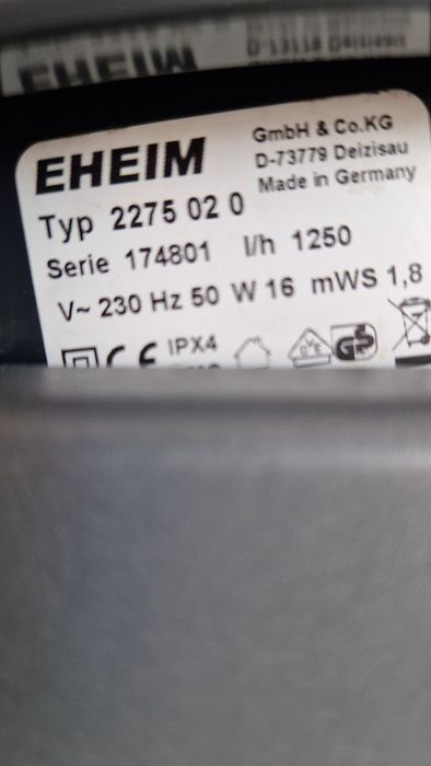 EHEIM.Zewnętrzny filtr do akwarium