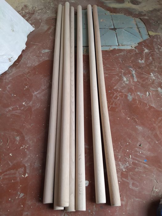 Продам нагель 23-29мм круглі палки