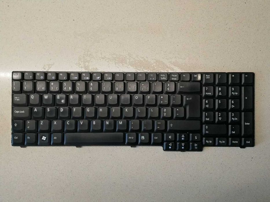 Teclado português para computador portátil Acer Extensa 5635ZG