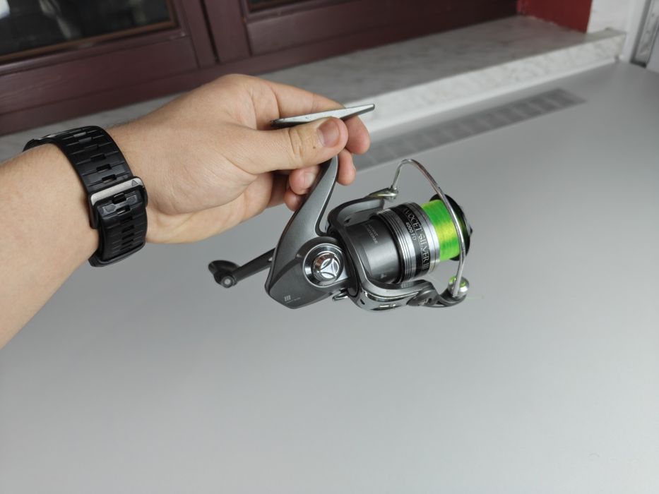 Kołowrotek wędkarski spinningowy Mitchell Avocet Silver 3, 4000 FD