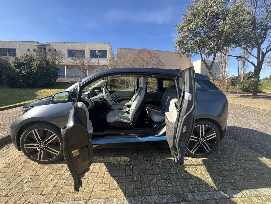 BMW i3 rex 94ah 2016 Muito bem estimado