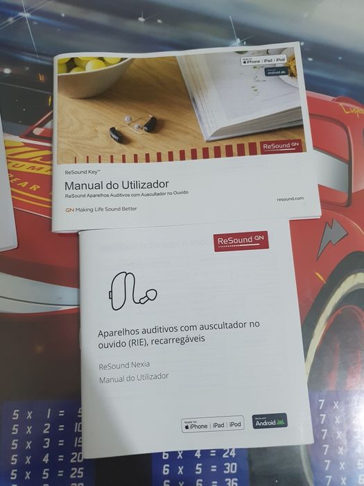 Aparelho auditivo