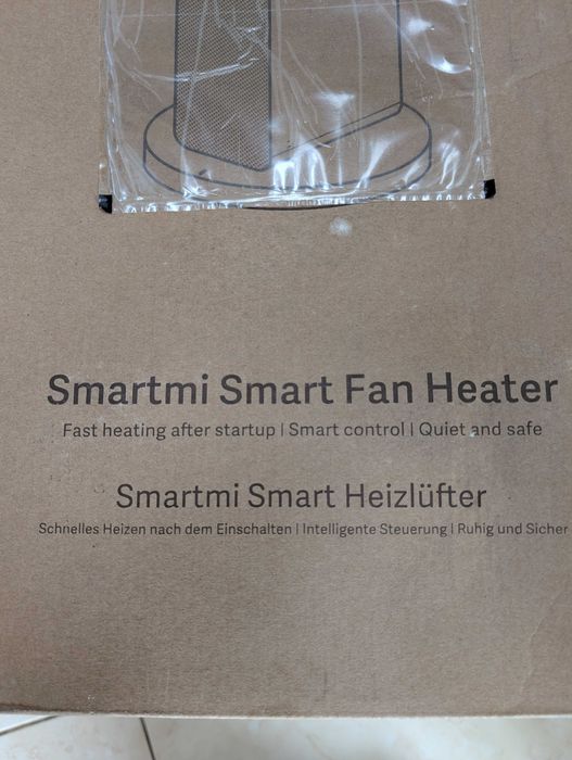 Aquecedor Xiami MI Fan Heater c/ WIFI