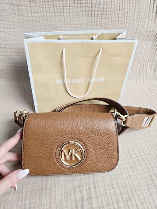 Michael Kors torebka saszetka nerka Samira