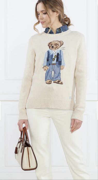 Sweter polo bear