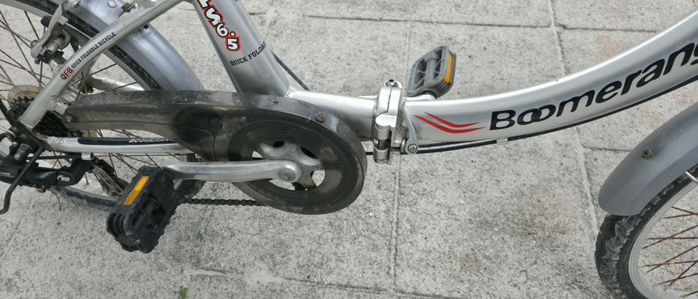 Bicicleta dobravel roda 20