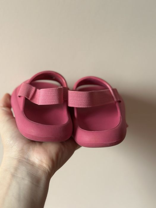 Шльопки zara / сабо zara/ крокси zara
