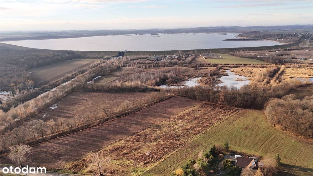 Działka budowlana przy Zalewie Mietkowskim/1000m2