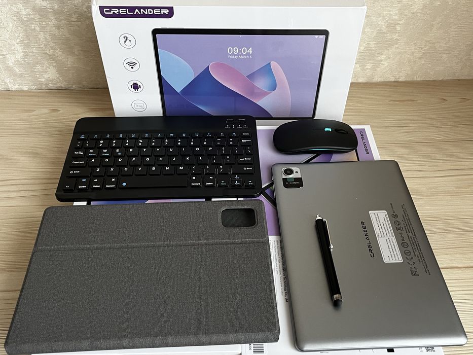 Нові планшети  12/128GB + клавіатура+мишка з пітримкою sim карти